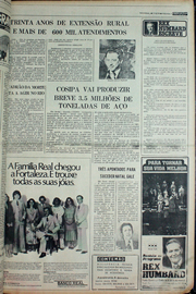 Página do jornal Correio do Ceará de dezembro de 1978