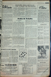 Página do jornal Correio do Ceará de dezembro de 1978