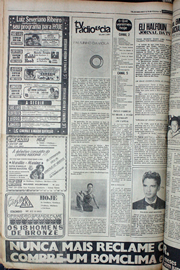 Página do jornal Correio do Ceará de dezembro de 1978