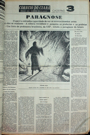 Página do jornal Correio do Ceará de dezembro de 1978