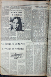 Página do jornal Correio do Ceará de dezembro de 1978