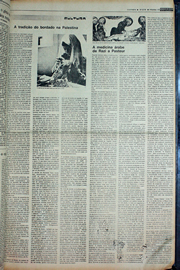 Página do jornal Correio do Ceará de dezembro de 1978