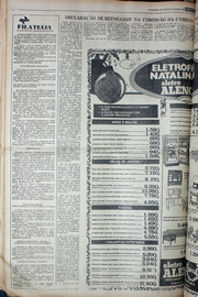 Página do jornal Correio do Ceará de dezembro de 1978