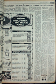Página do jornal Correio do Ceará de dezembro de 1978