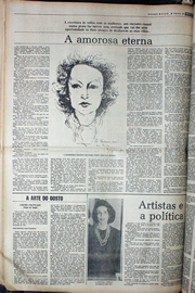 Página do jornal Correio do Ceará de dezembro de 1978