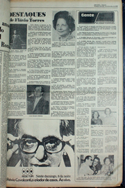 Página do jornal Correio do Ceará de dezembro de 1978