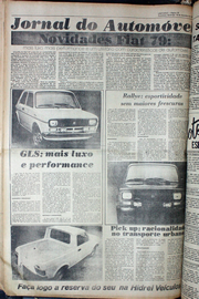 Página do jornal Correio do Ceará de dezembro de 1978