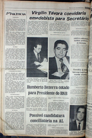 Página do jornal Correio do Ceará de dezembro de 1978