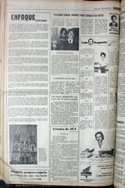 Página do jornal Correio do Ceará de dezembro de 1978