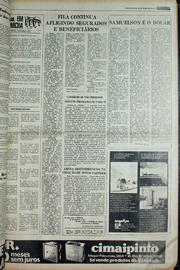 Página do jornal Correio do Ceará de dezembro de 1978