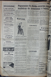 Página do jornal Correio do Ceará de dezembro de 1978