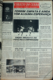 Página do jornal Correio do Ceará de dezembro de 1978