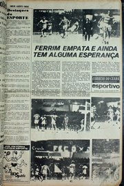 Página do jornal Correio do Ceará de dezembro de 1978