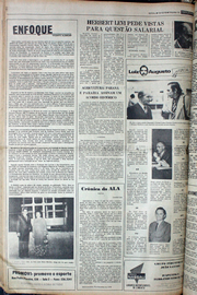 Página do jornal Correio do Ceará de dezembro de 1978