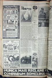 Página do jornal Correio do Ceará de dezembro de 1978