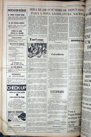 Página do jornal Correio do Ceará de dezembro de 1978