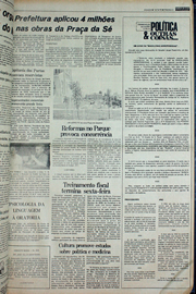 Página do jornal Correio do Ceará de dezembro de 1978