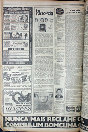 Página do jornal Correio do Ceará de dezembro de 1978