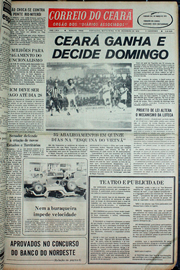 Página do jornal Correio do Ceará de dezembro de 1978