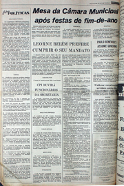 Página do jornal Correio do Ceará de dezembro de 1978