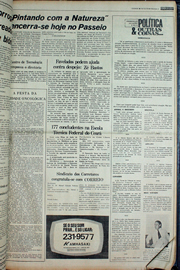 Página do jornal Correio do Ceará de dezembro de 1978