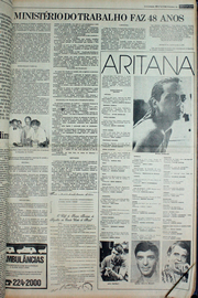 Página do jornal Correio do Ceará de dezembro de 1978