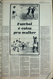 Página do jornal Correio do Ceará de dezembro de 1978
