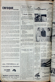 Página do jornal Correio do Ceará de dezembro de 1978
