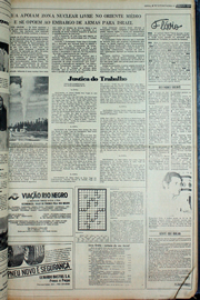 Página do jornal Correio do Ceará de dezembro de 1978