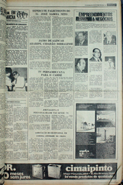 Página do jornal Correio do Ceará de dezembro de 1978