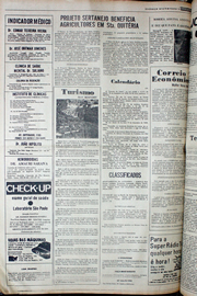 Página do jornal Correio do Ceará de dezembro de 1978