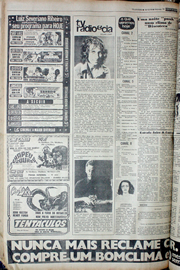 Página do jornal Correio do Ceará de dezembro de 1978
