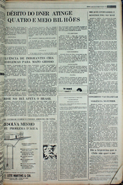 Página do jornal Correio do Ceará de dezembro de 1978