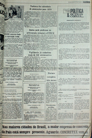 Página do jornal Correio do Ceará de dezembro de 1978