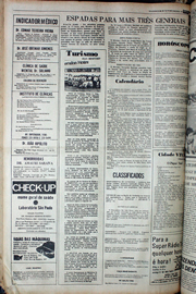 Página do jornal Correio do Ceará de dezembro de 1978