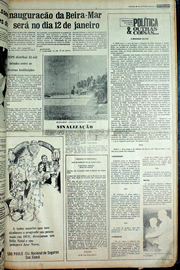 Página do jornal Correio do Ceará de dezembro de 1978