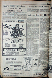 Página do jornal Correio do Ceará de dezembro de 1978
