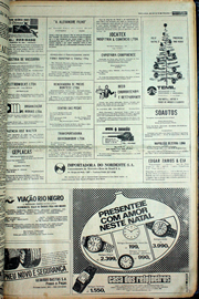 Página do jornal Correio do Ceará de dezembro de 1978