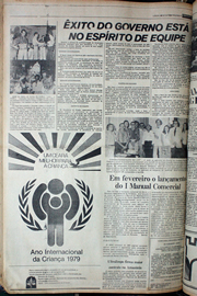 Página do jornal Correio do Ceará de dezembro de 1978