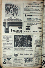 Página do jornal Correio do Ceará de dezembro de 1978