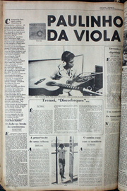 Página do jornal Correio do Ceará de dezembro de 1978