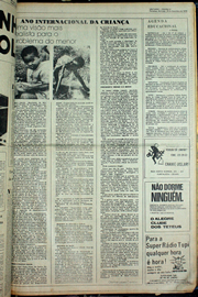 Página do jornal Correio do Ceará de dezembro de 1978