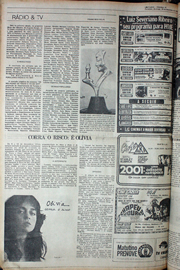 Página do jornal Correio do Ceará de dezembro de 1978