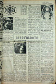 Página do jornal Correio do Ceará de dezembro de 1978