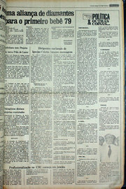 Página do jornal Correio do Ceará de dezembro de 1978