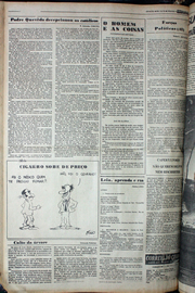 Página do jornal Correio do Ceará de dezembro de 1978