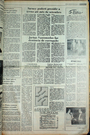 Página do jornal Correio do Ceará de dezembro de 1978