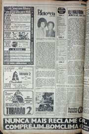 Página do jornal Correio do Ceará de dezembro de 1978