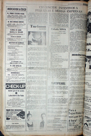 Página do jornal Correio do Ceará de dezembro de 1978