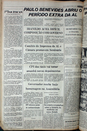 Página do jornal Correio do Ceará de dezembro de 1978